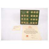 1972 Mï¿½nchen XX Olympiade Souvenir Medallion Set.