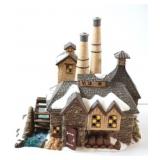 Dept 56 Dickens Village "London Gin Distillery"