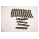 Bachmann E-Z Track w Grey Roadbed, N Scale