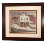 A.J. Casson, Old Store at Salem  # 77 / 1,495