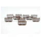 Dept 56 10 PCS Halloween Spooky Wrought Iron Fence