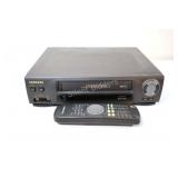 Samsung VR5708 4-Head VHS w Remote