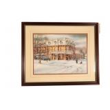 Trish Romance, The Prince of Wales Hotel Litho