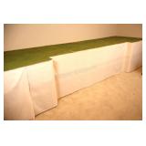 Sectional 146" Display Table for Halloween Houses