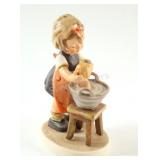 Goebel Hummel "Doll Bath" Figurine, #319
