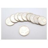 1955 Canadian Silver Quarters