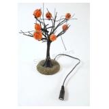 Dept 56 Halloween Lighted Jack-O-Lantern Tree