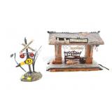 Dept 56 Halloween Series,Rickety Railroad Platform