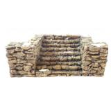 Department 56 Street Landscape - Stone Wall