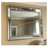 Uttermost Palais Beaded Wall Mirror, 49"x 39"