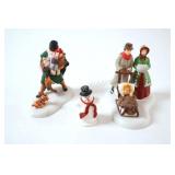 Department 56 Seasonal Village Figurines