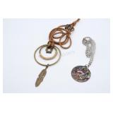 VTG Costume Pendant & Necklaces, Mixed Metals