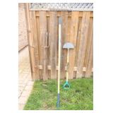 Garden Tools - Edger, Rack & Pitch Fork