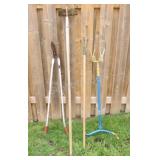 Garden Tools, Clipper, Edger & Claw