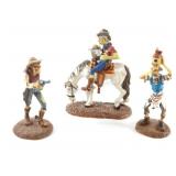 Dept 56 Halloween, Wanted Dead or Alive Figures