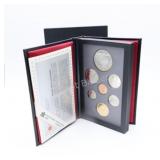2002 Royal Canadian Mint Special Edition Proof Set