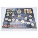 1992 - Canada 125th Anniversary 13PC Coin Set