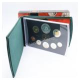 1998 RCMP 125th anniversary Proof Coin Set