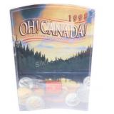 1998 "Oh! Canada!" Uncirculated Coin Set (2-2)