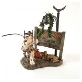 Dept 56 Halloween Series, "Bone To Rock" Figurine