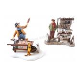 Department 56 Seasonal Village Figurines