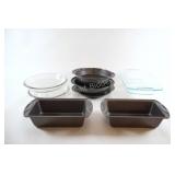 Assortment of Bakeware, Glass & Metal