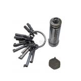 Skeleton Keys w Pendant & Dime Holder