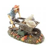 Dept 56 Halloween,  ï¿½Rats! There Goes My Grain!ï¿½