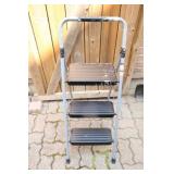 Folding Two Step Stool