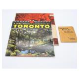 NEW-1964 Color Toronto Calendar & 100 YR Booklet