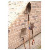 Variety of Garden Shovels / Styles