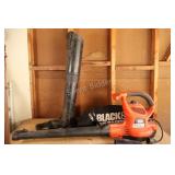 Black & Decker Electric Leaf Hog w Accessories