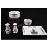 SPODE, Bone China Christmas Serving Dishes
