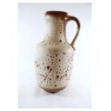 VTG Scheurich Keramik Fat Lava 20" Floor Vase