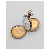 Trans Pacific Pocket Watch, Langendorf 21 Jewels