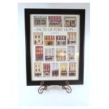 Faces of Port Hope Framed Litho Artwork
