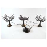 Dept 56 Halloween Haunted Sounds Lit Trees w Sound