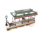 Dept 56 Dickens Village "Old Queensbridge Platform