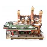 Dept 56 Dickens Village "Old Queensbridge Station"