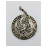 VTG German Souvenir Medal., Stamped 800 REU