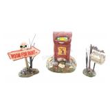 Dept 56 Halloween Series Figurine Accessories