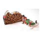 Department 56 Seasonal Village Figurines