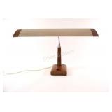 Mid-Century Fuorescent  Metal Gooseneck Desk Lamp