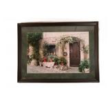 Christine, Signed Photo Courtyard in St. Paul