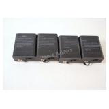 Department 56 Halloween Village Battery Packs x 4