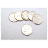 1968 Canadian Silver Quarters