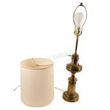Regency Stiffel Original Solid Brass Table Lamp