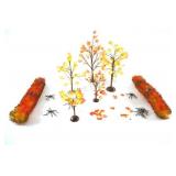 Dept 56 Halloween Series Fall Landscape & Decor