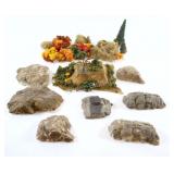 Dept 56 Halloween Series Landscape & Faux Rocks