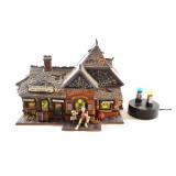 Dept 56 Halloween Series, Rickety Railroad Station